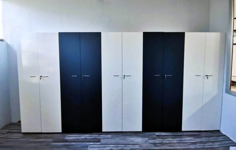 Armadietti spogliatoio per dipendenti