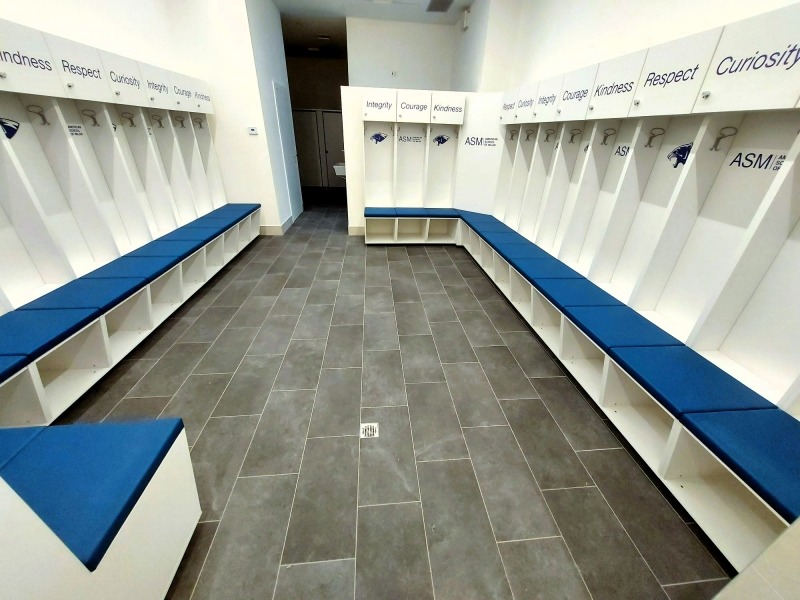 Armadio spogliatoio per aziende e uffici