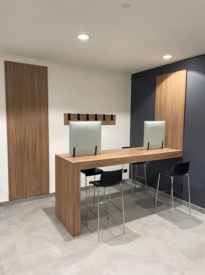 arredo ufficio su misura per coworking e lavoro ibrido