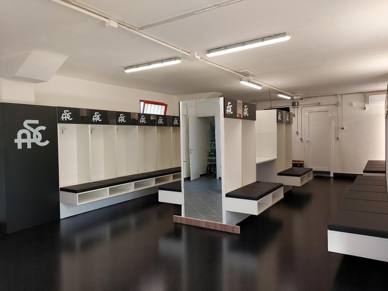 Arredare un centro sportivo: soluzioni su misura e funzionali con Modul Group