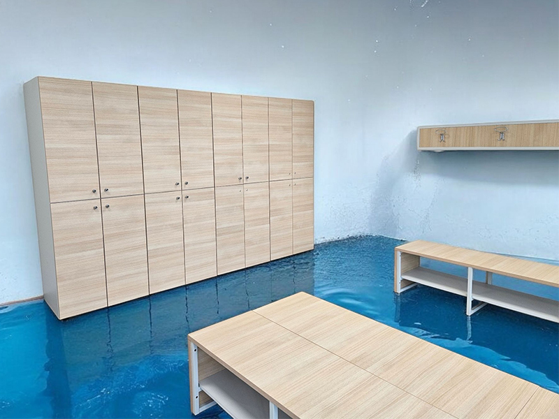 Arredare Spogliatoi per Palestre e SPA: Funzionalità ed Eleganza su Misura