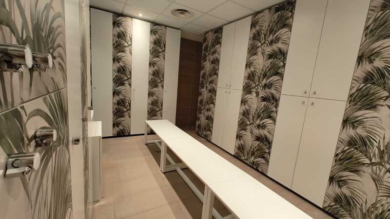 Armadietti su misura per hotel di lusso a Firenze