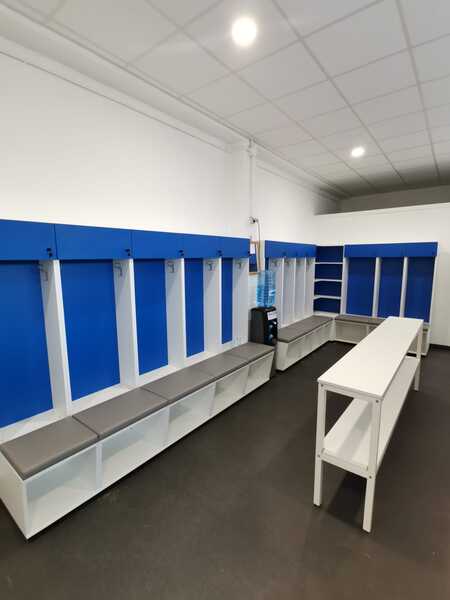 Arredamento Spogliatoio Pro Sesto