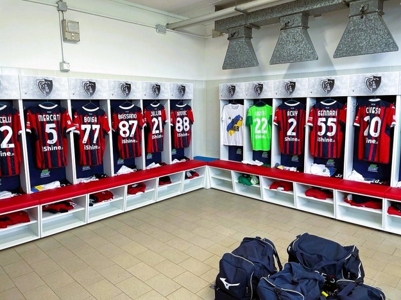 Arredamento Spogliatoio Aquila Montevarchi