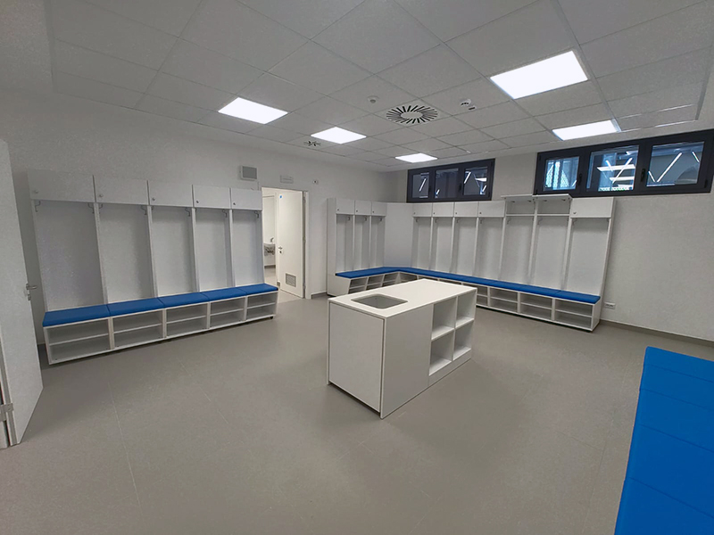 Arredo sportivo completo  Viareggio Calcio